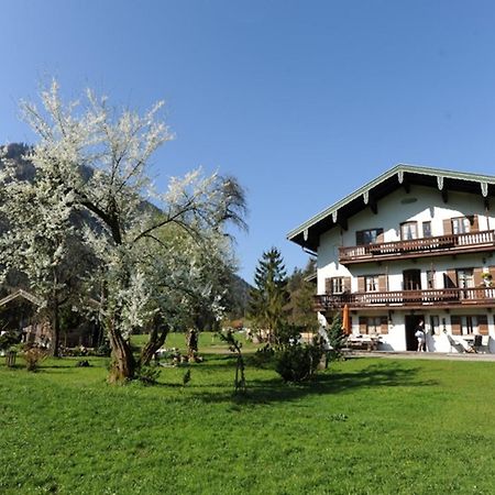 Hansenbauernhof Inkl. Chiemgaukarte Ruhpolding Exteriör bild