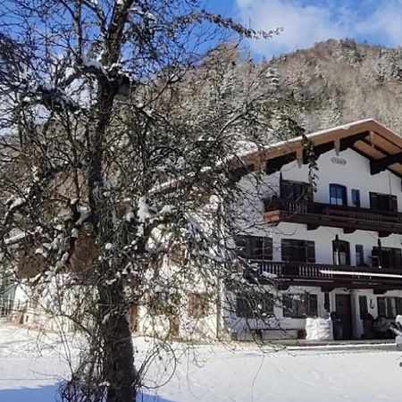 Hansenbauernhof Inkl. Chiemgaukarte Ruhpolding Exteriör bild